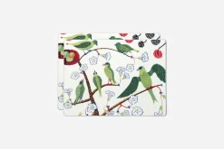 Underlägg Gröna Fåglar