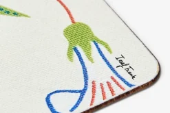 Underlägg Gröna Fåglar