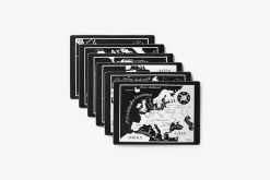 Underlägg Världskarta