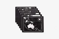 Underlägg Världskarta