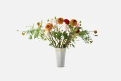 Vas Tenn med Mässingkant